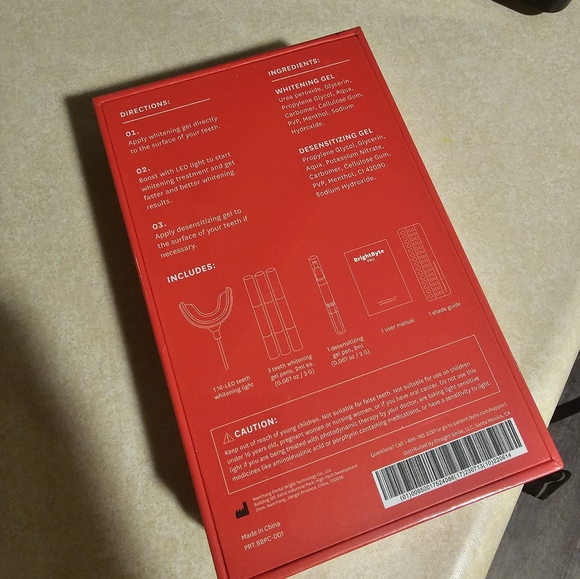 BrightByte Professional Teeth Whitener - Picture 2 of 2